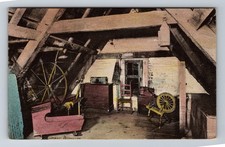 Salem MA-Massachusetts The Attic House Of Seven Gables Vintage Postcard