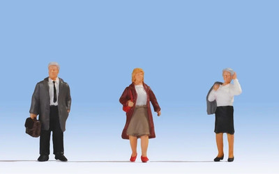 NOCH 17850 O Scale Passengers