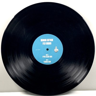 MAGIC AFFAIR - FLY AWAY, Mr Popper MP 001 PROMO, DE 2003, Trance Vinyl, 12'', 93
