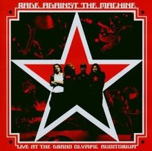 Live From The Olympic Auditori  von Rage Against the Machine | CD | Zustand gut