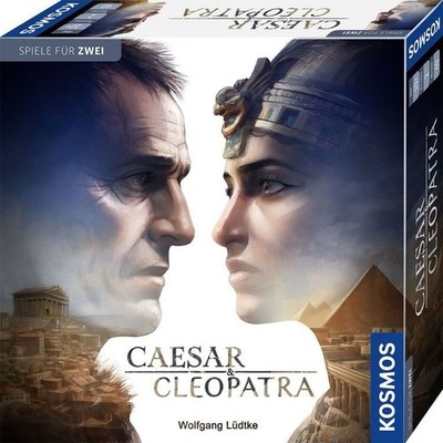 Caesar & Cleopatra - Wolfgang Lüdtke - Spiel - Kosmos - Kartenspiel