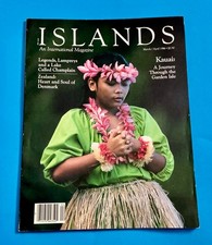 ISLANDS AN INTERNATIONAL MAGAZINE MARCH/APRIL 1986 HEART & SOUL OF DENMARK