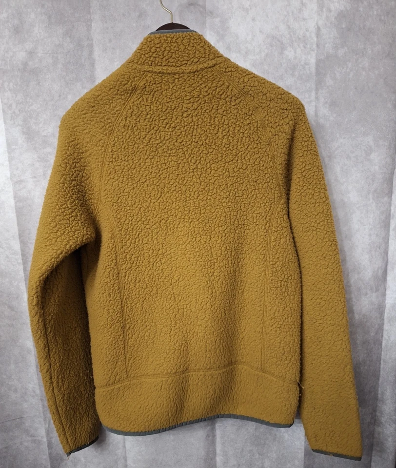 Chaqueta Patagonia Retro Pile Niños XXL 16-18 Mujer Talla M Vellón Cremallera Completa Exterior Foto 3 de 4