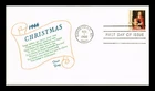 DR JIM STAMPS US COVER CHRISTMAS MADONNA AND CHILD FDC SCOTT 1321