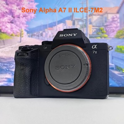 Sony Alpha A7 II ILCE-7M2 24.3MP Wi-Fi NFC Full Frame CMOS Digital Camera Body