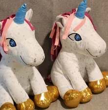 ✨️2 ☆ - Unicorns Kohl's Cares Spirit Stuffed Animals, NEW Plush Toys Pink  Blue 