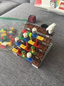 MAGIKUS Lego Board Game Set 3836 All Game Pieces With Manual & Game Rules