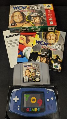 WCW vs. NWO: World Tour (Nintendo 64, 1996) N64 CIB COMPLETE IN BOX