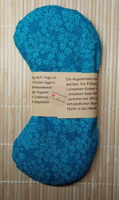 Augenkissen, Yogakissen, Wärmekissen, Kühlkissen, Leinsamen, Lavendel