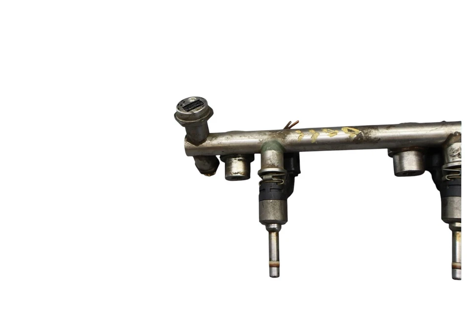 Рельса топливной форсунки 11-17 Volkswagen Touareg с форсунками 03H133317P от оригинального производителя - Изображение 4 из 4