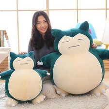 New Pokemon Snorlax Plush Doll Stuffed Toy Kids Gift Official Licensed Authentic