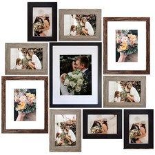 Picture Frames Collage, Gallery Wall Frame Set with 11x14 8x10 5x7 4x6 Frames...
