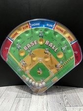 Schylling Baseball Pinball Classic Toy Game 2001 Tabletop