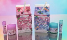 2 Cheeky Pout Lip Mask & Lip Balm Sets - BUNDLE - NEW IN BOXES - FREE POST