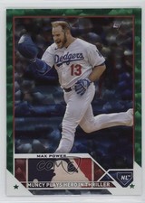 2023 Topps Update Season Highlights Green Foil /499 Max Muncy Checklist 0u2j