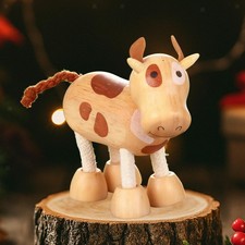 Giocattolo Flessibile in Legno per Animali, Giocattolo Portatile E Flessibile a