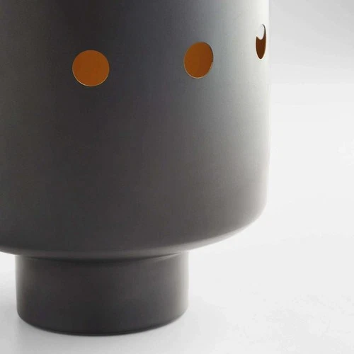 Cyan Design 11521 Naktis 14 X 10 inch Vase, Wide - Picture 4 of 6