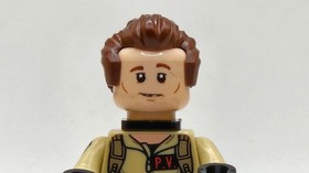LEGO minifigure Dr. Peter Venkman dim016 Dimensions Ghostbusters 71228      read