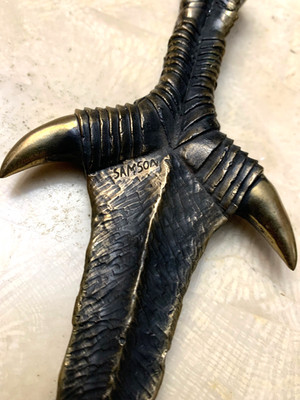 J.N.Cooper Apprenticed JODY SAMSON CONAN THE BARBARIAN KNIFE BRONZE CLAW DAGGER