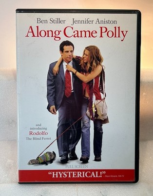 Along Came Polly (DVD, 2004) With Case, Tested