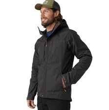Fjallraven Skogso Men's Winter Jacket - Dark Grey - size XL