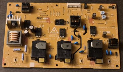Toshiba e-Studio 2508A High Voltage Power Supply Board PS-HVT - Used