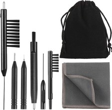 Premium Hearing Aid Cleaning Kit - Compatible with Rechargeable Hearing Aid with