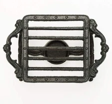 Sungmor Heavy Duty Cast Iron Teapot Dish Warmer Stable Holder Square_1-holder 