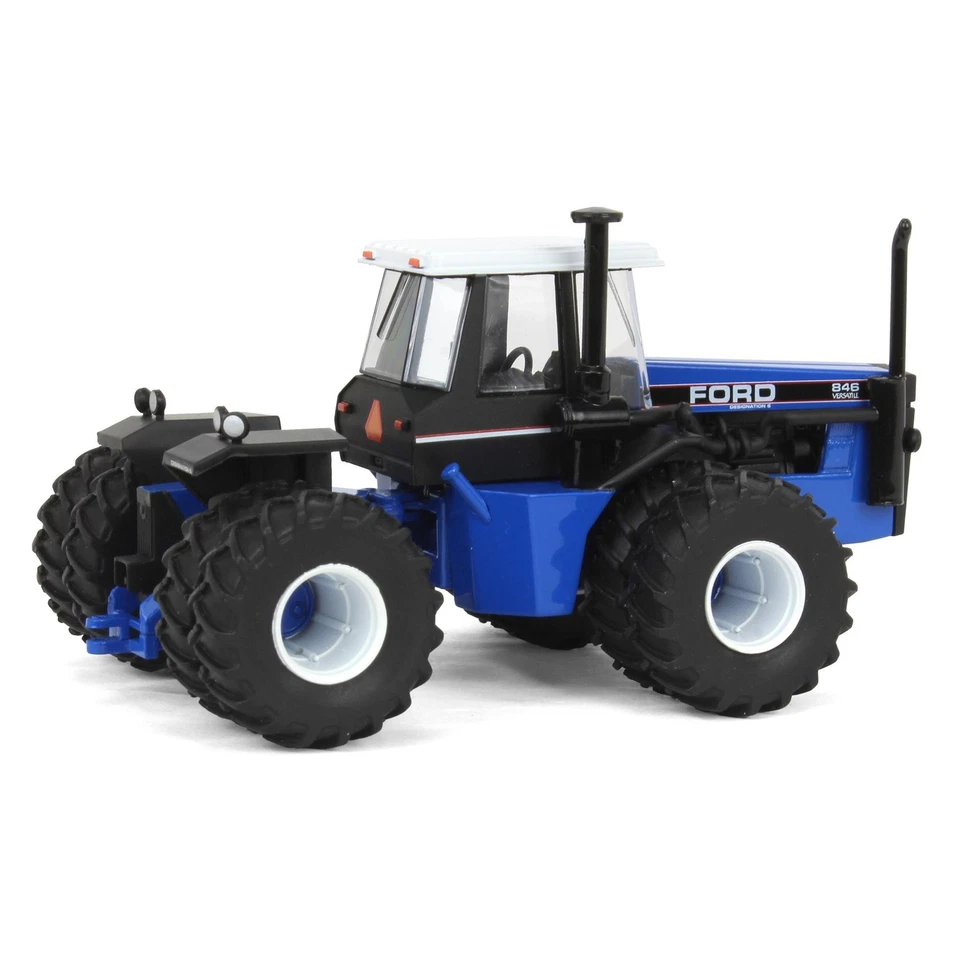 Top Shelf 1/64 Ford 846 4WD Tractor with 25.5-42 Duals, Limited Edition 2402001B - Image 3 of 4