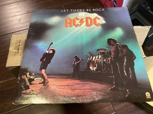 AC/DC  Let There Be Rock  1977  ATCO  Records SD 36-151  Hard Rock