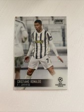 2020-21 Stadium Club Chrome CRISTIANO RONALDO #100 Juventus