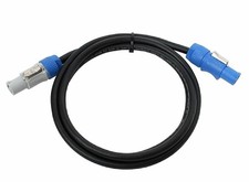 Elite Core Neutrik PowerCon Power Extension Cable  12' ft  PC14-AB-12 ...