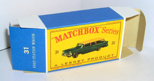 Replica D Type Box Only For Lesney Matchbox Rw 31b Ford Fairlane Station Wagon Replica D Type Box Only For Lesney Matchbox Rw 31b Ford Fairlane Station Wagon