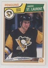 1983-84 O-Pee-Chee Andre St Laurent #286 19er