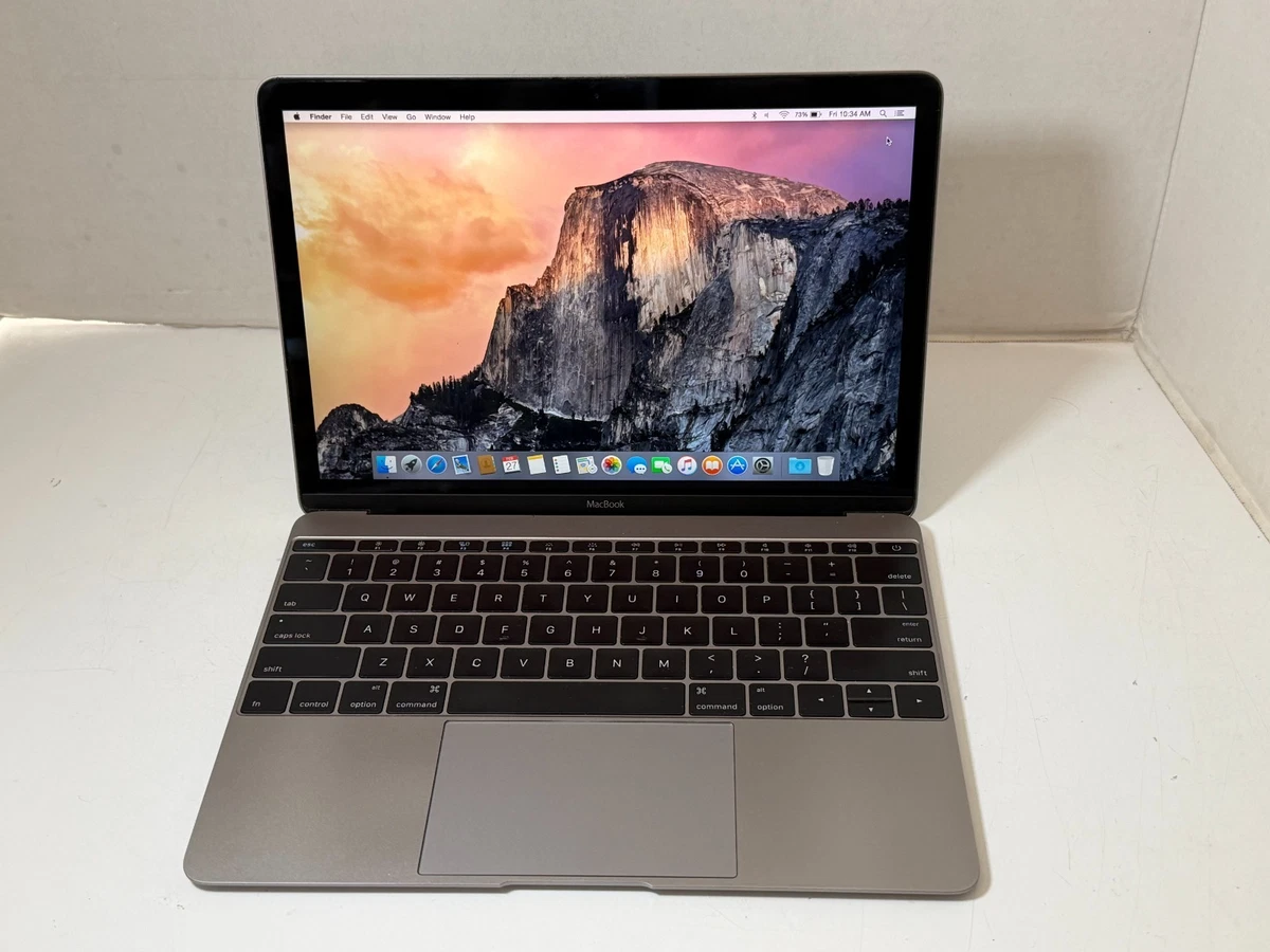 Apple MacBook 12 Inch 8GB Laptops for sale | eBay