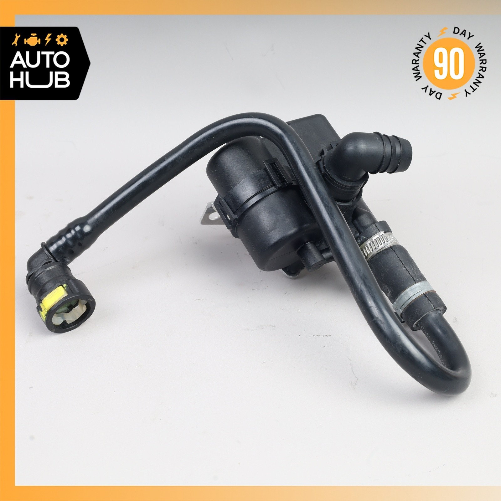 02-07 Maserati M138 4200 Coupe GT CC Fuel Vapor Canister OBD Pump w/Hose OEM 31k