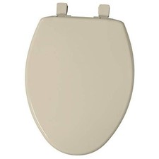 7300SLEC 006 Toilet Seat will Slow Close and Removes Easy for Cleaning,