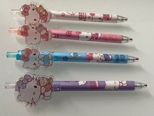 NEW SANRIO Hello Kitty Set of 4 Character Pens