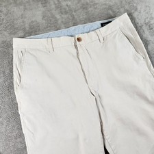 Bonobos Everyday Chino Mens size 36x30 Tailored Cotton Flat Front Pants