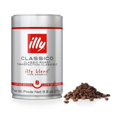 illy Classico Medium Roast Whole Bean Coffee - 8.8 oz*2pack