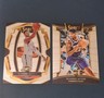 (2) DeAndre Ayton 2018-19 Select Rookie Card #2 + #102 RC Los Angeles Lakers