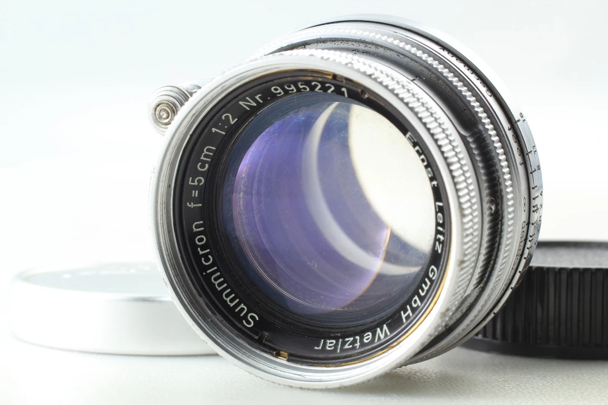 Leica Summicron 5cm for sale | eBay