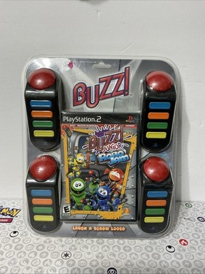 Buzz Junior: Robo Jam Bundle (Sony PlayStation 2, PS2) - New - Sealed - FastShip
