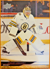 2024-25 Upper Deck Series 2 #256 Jeremy Swayman