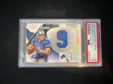 2009 Playoff National Treasures Colossal /50 Matthew Stafford RC #2 RPA Auto PSA