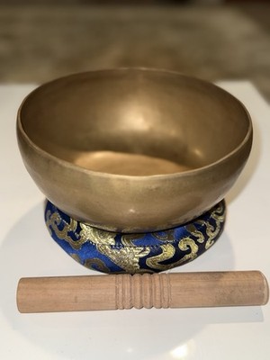 7'' Chakra Healing Singing Bowl Old Tibetan Singing Bowl made in Nepal
