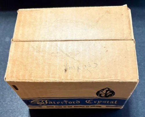 Vintage Orginal Box Set of 6 Waterford Crystal Liqueur Glasses Colleen 602-137