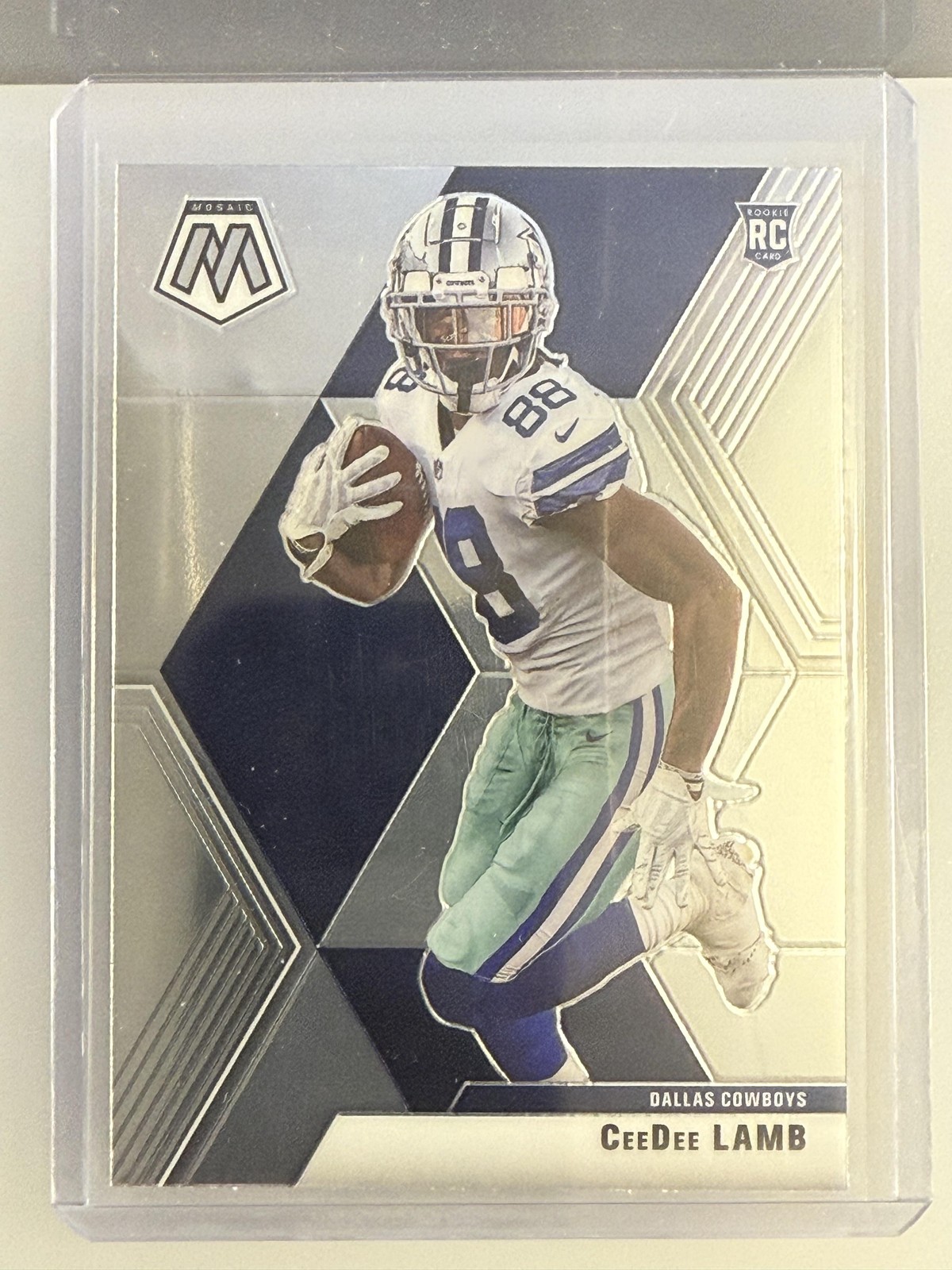 2020 Panini Mosaic #207 CeeDee Lamb