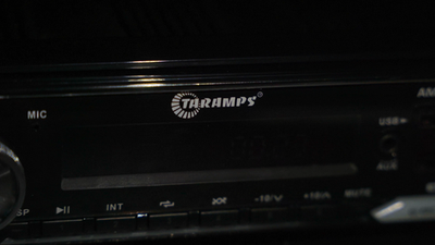 Taramps Amplayer G2 – Car Audio Receiver with LED, Remote & Strobe