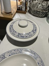 Dinner Set Royal Doulton Fine Bone China In Oakdene Pattern. Made In England